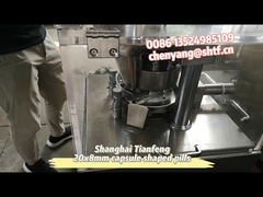 Пресс-машина для таблеток Zp9 капсульной формы