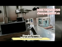 Двухслойный таблеточный пресс ZP15E ZP17E