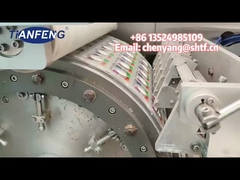 Автоматическая машина для упаковки жидких блюд для стирки)) 4 жидкости + 1 порошок)