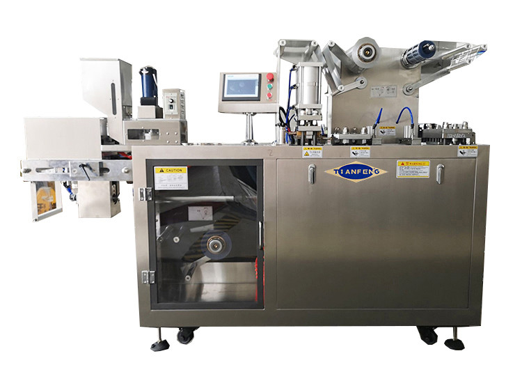 Тип экран DPB150 Ss304 плоский касания PLC машины упаковки волдыря Алюмини-пластмассы