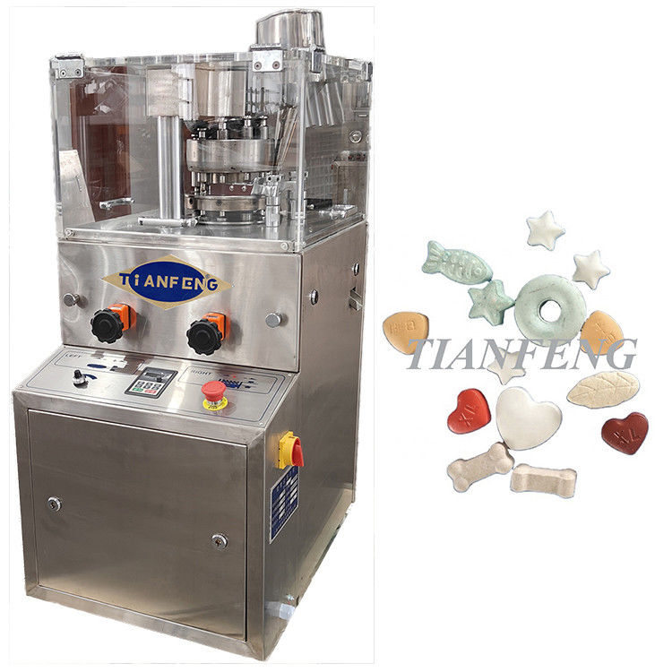 Автоматическая вращающаяся таблетка пресс-машина для производства сахара соляной партии