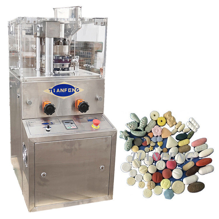 Высокопроизводительная вращающаяся пресс-таблетная машина для различных применений 36 оборотов в минуту ZP5 ZP7 ZP9