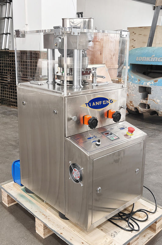 Автоматическая вращающаяся таблетка пресс-машина для производства сахара соляной партии