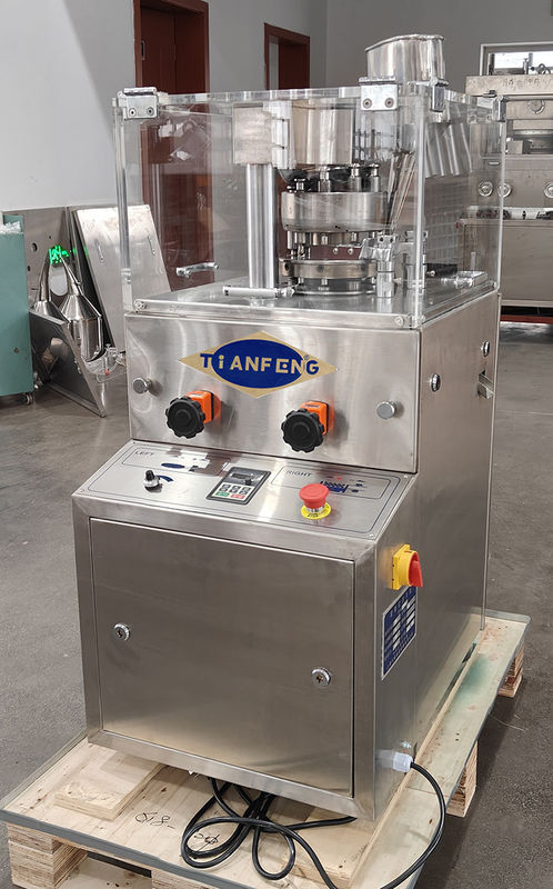 Высокопроизводительная вращающаяся пресс-таблетная машина для различных применений 36 оборотов в минуту ZP5 ZP7 ZP9