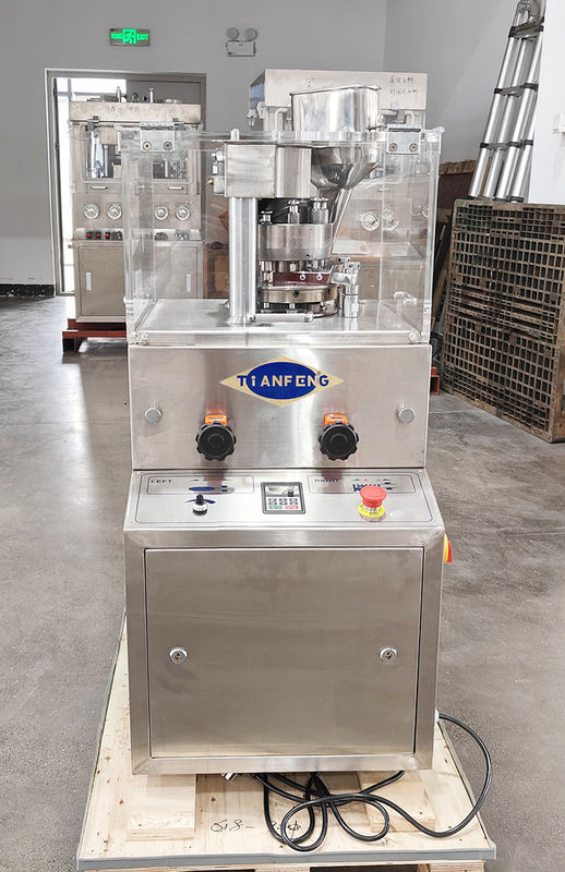 Автоматическая вращающаяся таблетка пресс-машина для производства сахара соляной партии