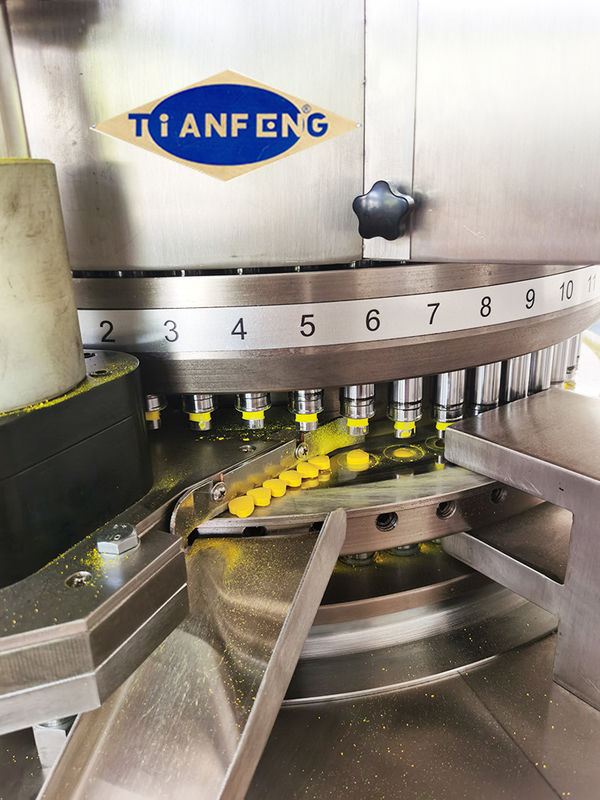 Высокоскоростная вращающаяся таблеточная пресс-машина HSZP-43 для производства фармацевтических таблеток