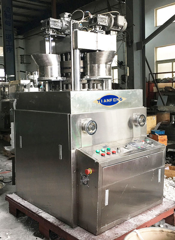 Максимальная производительность 15000 шт/ч керамического пресса для таблеток для высокой производительности