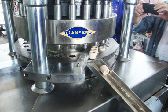 Шанхай Tianfeng Zpw25 Новое исследование уникальная керамическая кубическая пресс-машина нестандартный пресс-пилюль