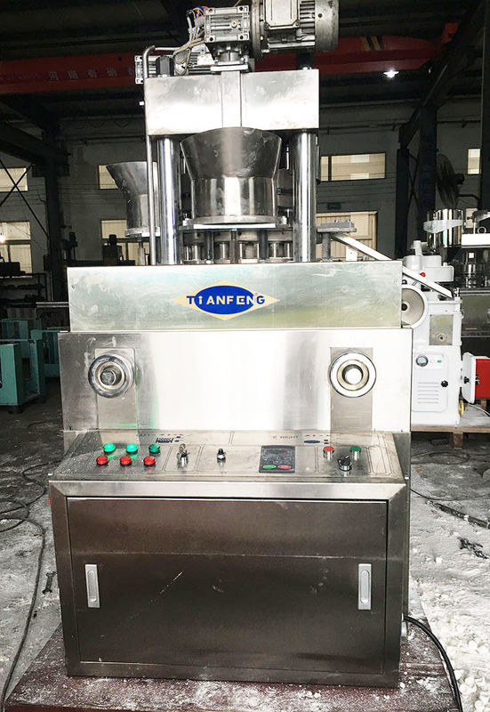 Максимальная производительность 15000 шт/ч керамического пресса для таблеток для высокой производительности