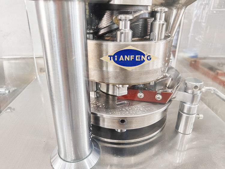 220V/380V питание таблетки пресс-машина с максимальным давлением 60KN и максимальной глубиной заполнения 15 мм