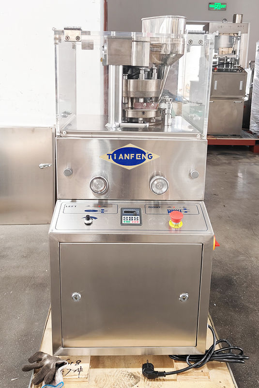 ZP5 Ротационная таблетка пресс-машина 2.2KW мощность 900x800x1800 мм Для фармацевтического производства