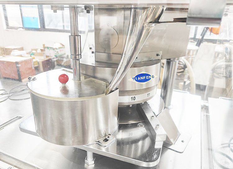 Быстрая и точная роторная таблеточная машина ZPW15D ZPW17D для таблеток большого размера, работающая от сети 380 В