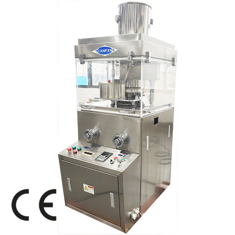 Фармацевтическая промышленность Ротационная пресс-машина для таблеток с мощностью 2,2 КВт и максимальной производительностью таблеток 16200 штук в час