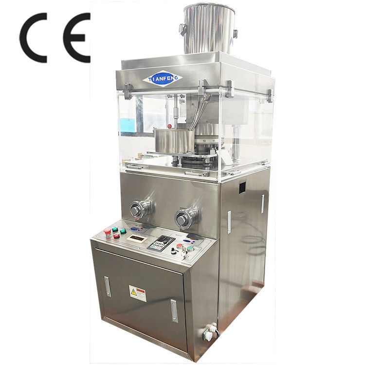 Машина для изготовления таблеток с ротационным прессом из материала машины 304/316 из нержавеющей стали высокая производительность 10000-42000 шт/час