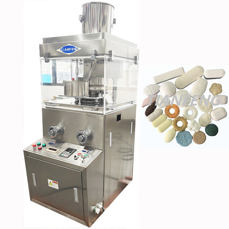 800x600x1500мм фармацевтическая таблетка пресс-машина для производства таблеток Максимальная толщина таблеток 6 мм Материал 304/316 нержавеющей стали