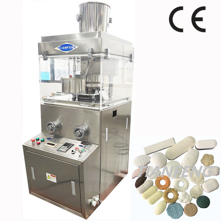 1230*1100*1750 мм вращающаяся таблетка Пресс-машина Прочная 304/316 Нержавеющая сталь 3-6 мм Толщина таблеток