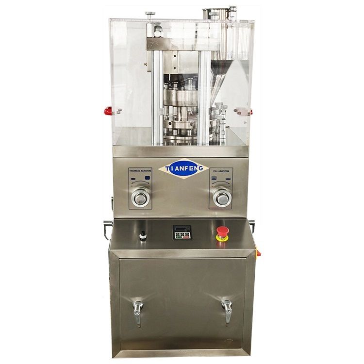 Скорость вращения турели 0-30 об/мин Машина для изготовления таблеток из камфоры для производства таблеток/таблеток