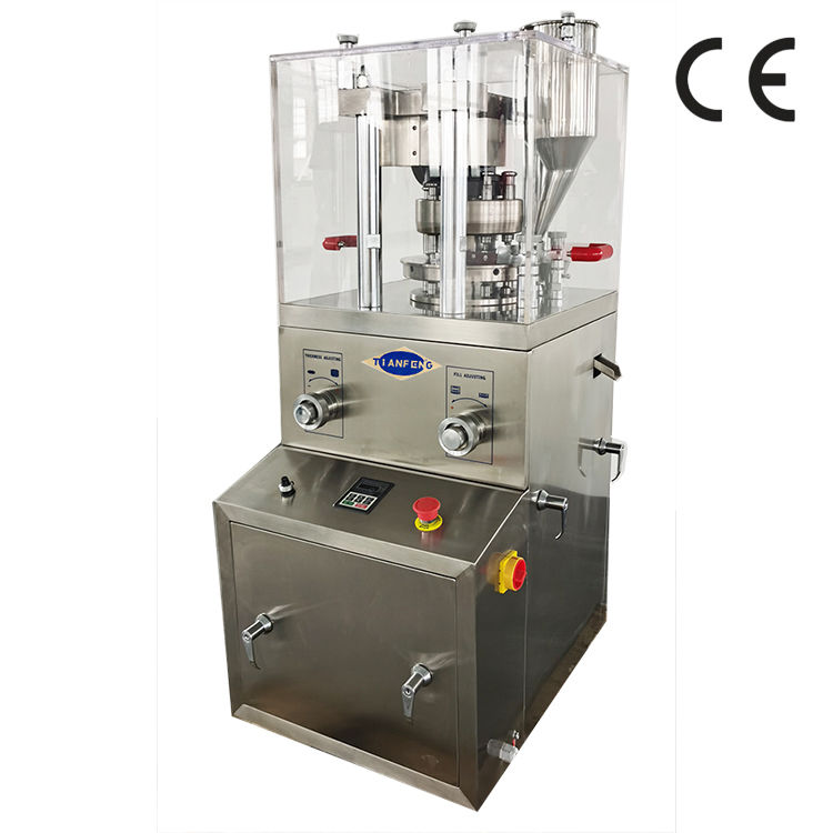 2.2 KW Моторный промышленный пресс для таблеток для толщины таблеток и таблеток до 6 мм