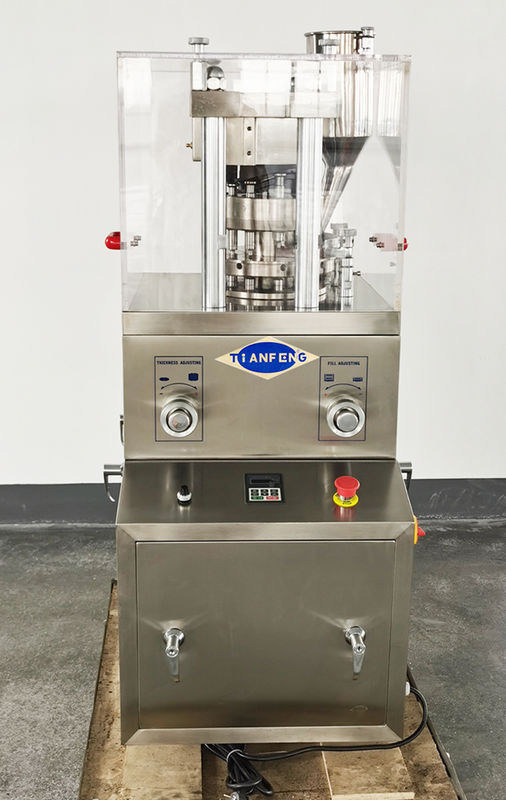 2.2 KW Моторный промышленный пресс для таблеток для толщины таблеток и таблеток до 6 мм