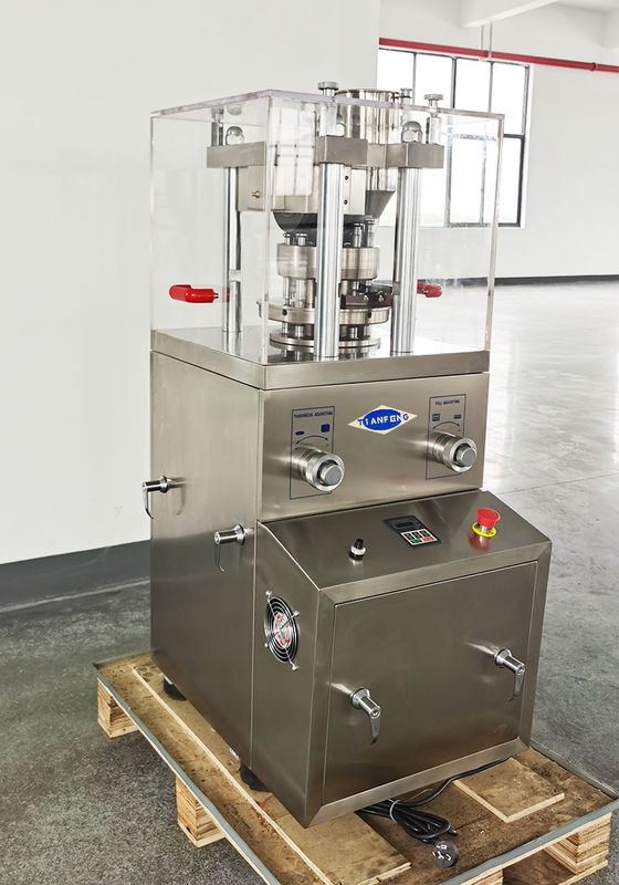 2.2 KW Моторный промышленный пресс для таблеток для толщины таблеток и таблеток до 6 мм