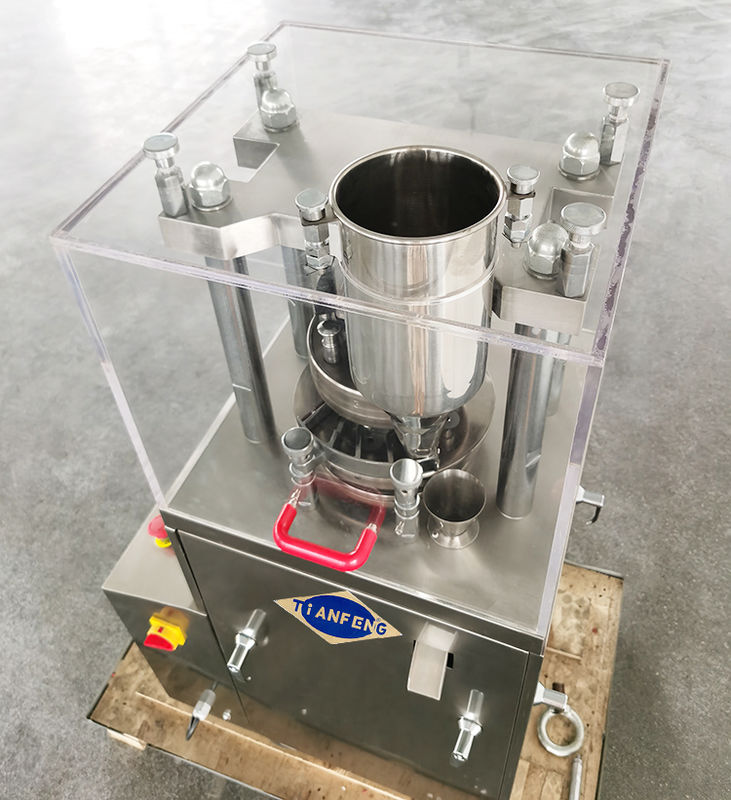 2.2 KW Моторный промышленный пресс для таблеток для толщины таблеток и таблеток до 6 мм