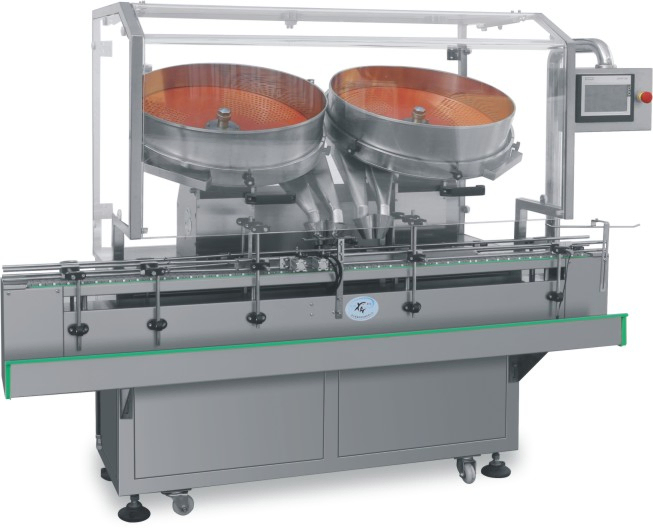 Высокоскоростная линия наполнения бутылок капсул 380 В с годовой гарантией на бутылки 60 мл 80 мл 100 мл