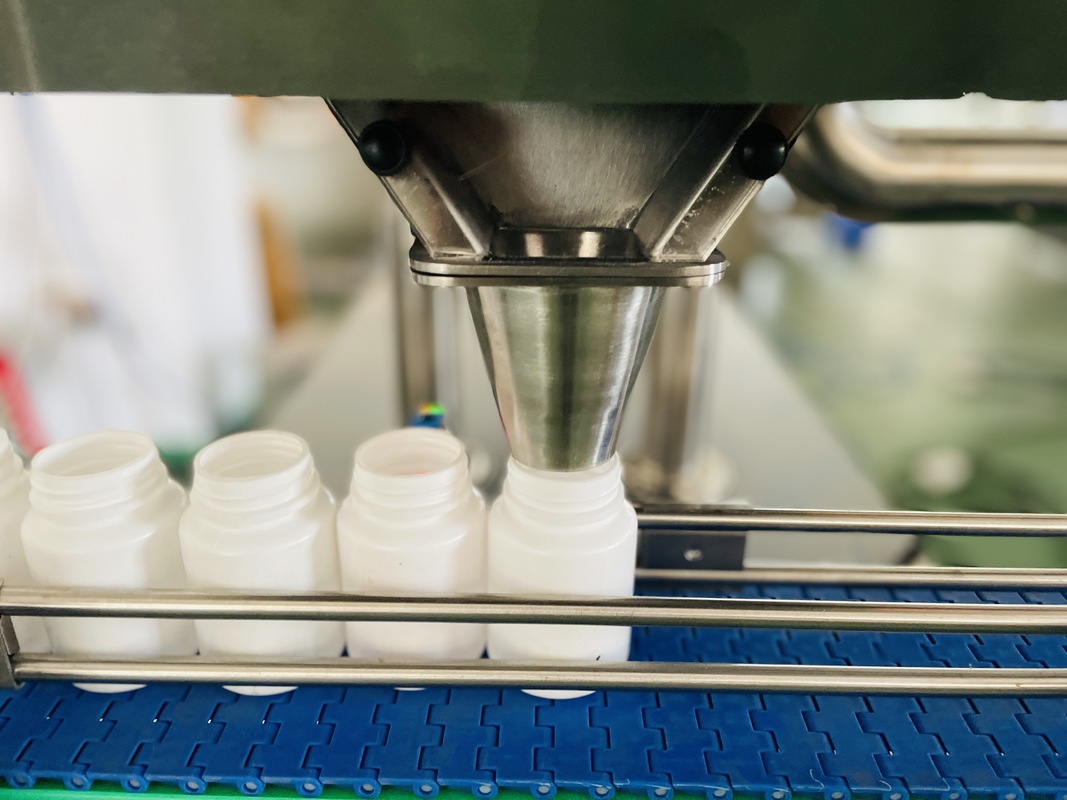 Электрический тип автоматического заполнения и подсчета для напряжения 50Hz/60HZ и точного заполнения