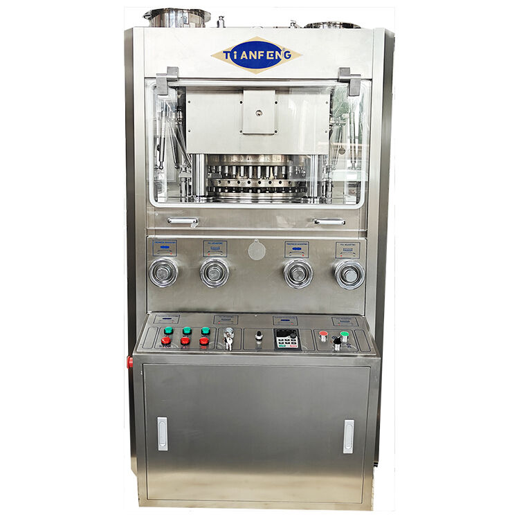 Высокая емкость ZP45A ZP41F Пресс-машина для таблеток для многогранных форм и размеров