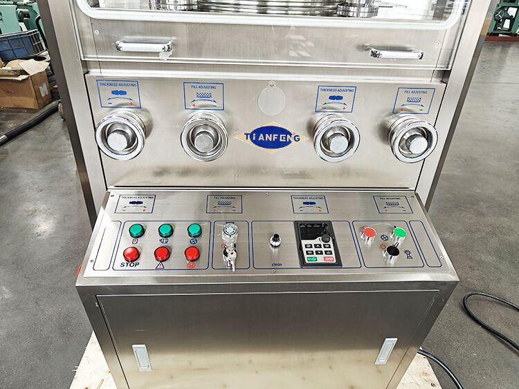 Rotary Tablet Press Machine ZP45A with 100 kN Maximum Pressure, 243,000 Tablets per Hour and 7.5KW Power (Ротационный планшетный пресс-машина ZP45A с максимальным давлением 100 кН, 243,000 планшетов в час и мощностью 7,5 кВт)