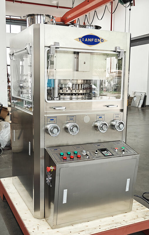 Прочная вращающаяся таблетная пресс-машина с высокой скоростью работы и точным таблетным пресс-машиной