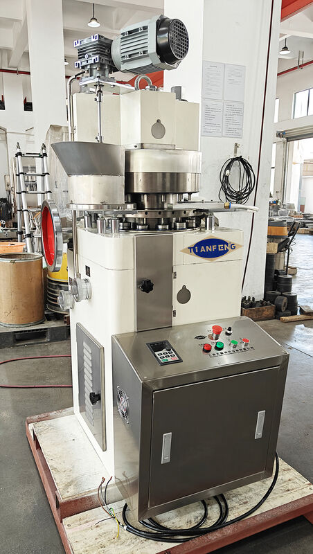 Pill Tablet Press Machine Offering Durable Construction and Easy Maintenance for Continuous Tablet Production Processes