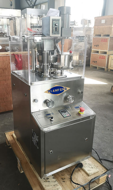 Zp5 Zp7 Zp12 Zp9 непрерывный вращающийся таблетки прессы таблетки производитель с принудительным кормильцем