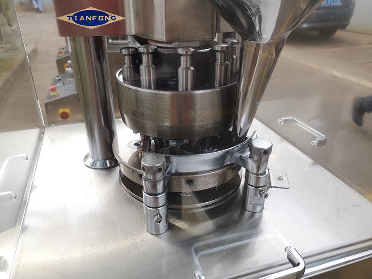 Автоматическая вращающаяся таблетка пресс-машина для производства сахара соляной партии