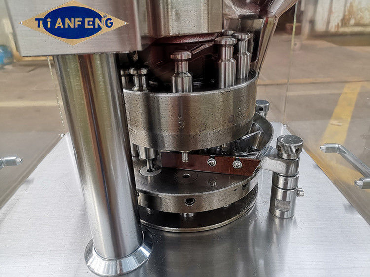 Автоматическая вращающаяся таблетка пресс-машина для производства сахара соляной партии