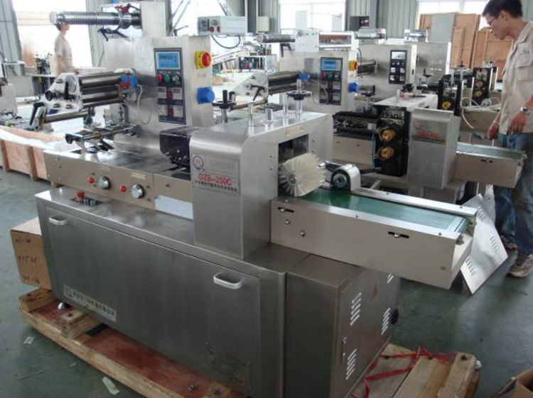 Тип машина сумки подушки строки PLC одиночный упаковки планшета