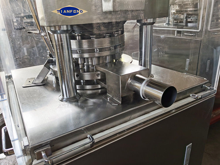 15/17/19 Удаление и 60kN Макс. Давление вращающаяся таблетка прессовая машина ZPW15D ZPW17D ZPW19D