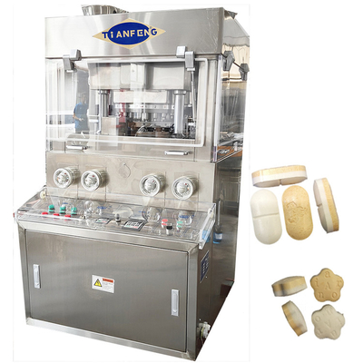 Двухслойный роторный таблеточный пресс ZPW29 Candy Machine