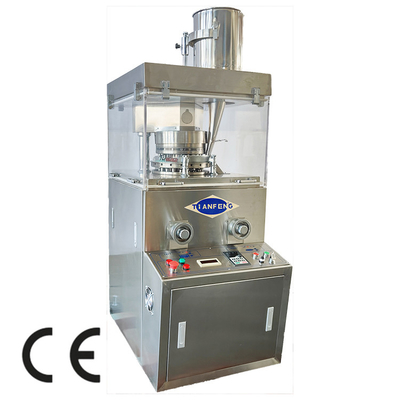 ZPW15D ZPW17D ZPW19D Ротационная таблеточная пресс-машина 3KW 42000 шт/час Для таблеток диаметром 20 мм
