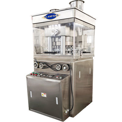 Ротационная таблетная пресс-машина для максимального давления 100 кн и производственной мощности 75000 штук/час