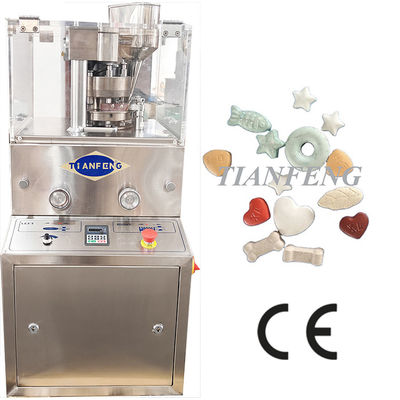 Мощный фармацевтический пресс с мощностью 1,5 кВт и весом 320 кг