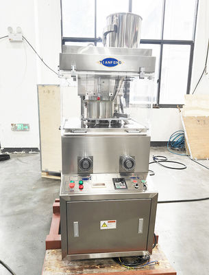 Быстрая и точная роторная таблеточная машина ZPW15D ZPW17D для таблеток большого размера, работающая от сети 380 В