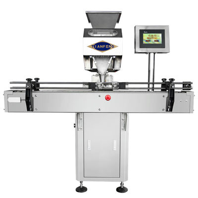 Капсула планшета таблетки считая машину