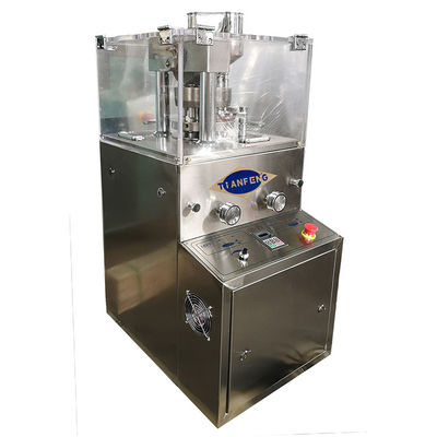 Машинное оборудование прессы планшета ZP5 Zp7 16200 Pcs/H 1.5KW фармацевтическое