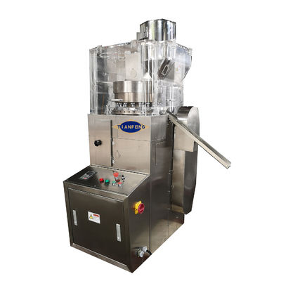 Машина прессы планшета пунша блока 42mm куба цыпленка ZP15B ZP17B роторная