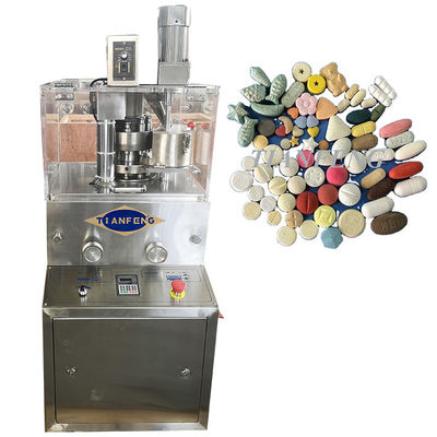 Роторная машина 16200pcs/H прессы планшета SS для лаборатории