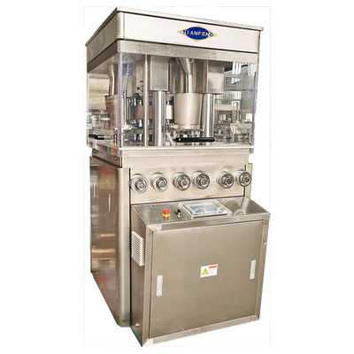 Электрическая машина обжатия планшета с фидером ZPW23 силы для 3 таблеток слоя